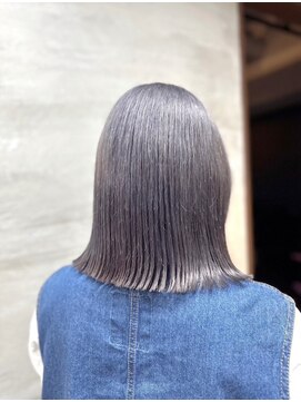 ルート 南堀江(route) こなれ感＊スモーキーカラー