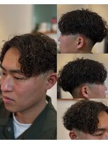フリー(Free) センターパート×プードル【平塚・秦野・二宮・小田原・茅ヶ崎】