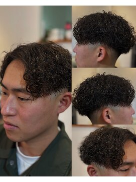 フリー(Free) センターパート×プードル【平塚・秦野・二宮・小田原・茅ヶ崎】