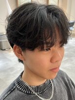 シーフ 千葉(Cyf) メンズ韓国ヘア/ニュアンスパーマ/メンズウルフ/関祐翔