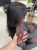 エース 春日部店(A) インナーカラー ピンクベージュ