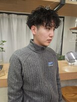 イット(it.)&nbsp;it. YUI シャドーパーマ メンズパーマ ソフトツイスト