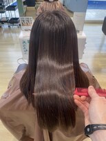 ブーム(BOOM)&nbsp;髪質改善ストレート×エイジングカラー