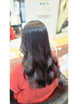 ブリング バイ スノードロップ 吉祥寺(BRING by Snowdrop) イメチェン/ピンクベージュ/アンブレラカラー/前髪/吉祥寺