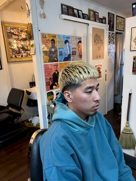 ドウラク(DOULAQ) メンズ/メンズカット/スキンフェード/クロップ