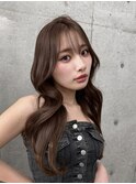韓国顔周り/ハイレイヤーカット/ワンホンレイヤー/立川