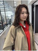スパイラルパーマ/デザインパーマ/ミディアム