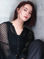 ルー ハナレ(Luu HANARE)&nbsp;大人ガーリー/似合わせカット/イメチェン/前髪/水素カラー