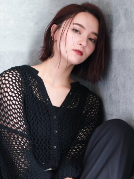 ルー ハナレ(Luu HANARE) 大人ガーリー/似合わせカット/イメチェン/前髪/水素カラー