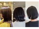 ヘアメイク アリエス 富谷店(HAIR MAKE aries)の写真/【富谷】暗く染めるだけじゃない、明るくオシャレな白髪染め☆白髪ぼかしハイライトも大人女性から人気◎