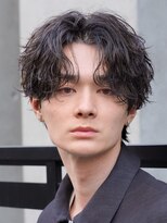 フィフス 渋谷(fifth)&nbsp;渋谷緩めシャドウルーズパーマ波巻きスパイラルフェザーパーマ