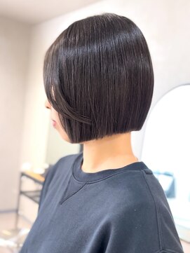 ナンバーセカンド(Number 2nd) 【number さえ】mode系なボブ