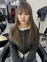 アクタノイド エット 表参道店(actanoid etto)&nbsp;ミルクティーグレージュ