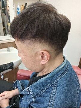 髪部リアン(髪部 lien) フォワードスキンフェード