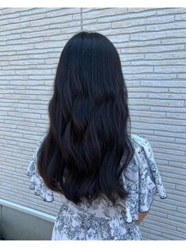 美容室 フォーリア Foglia ブルーブラック