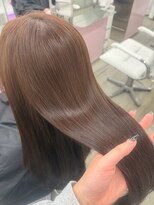 エヌアイ オモテサンドウ(ni omotesando) チョコブラウン♪♪韓国ヘア 透明感カラー