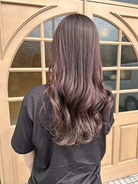 ヘアデザイン プティパ(Hair Design petit-pas) ウィービングカラー×アンバー☆