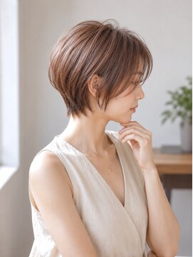 サンタフェ 一宮森本店(Santa'Fe) 30代40代50代/大人かわいい/グレイカラー/大人ショート