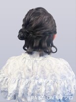 アールエーサロンモノクロ 秋葉原(RA SALON モノクロ) 【推し活ヘアメ】くるみちゃんヘア