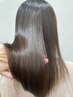 【染めるたびに強く美しい艶髪】似合わせカット+髪質改善カラー