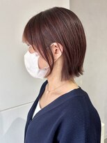 エンクス 天王町店(enx)&nbsp;イメチェン/ピンクベージュ/アンブレラカラー/前髪/天王町YS54
