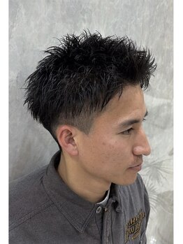 ココモ ユーティリティ(COCOMO utility)の写真/メンズカットが得意なサロン☆髪質・クセを見極めたカットで、自宅でもサロン帰りの仕上がりを再現。