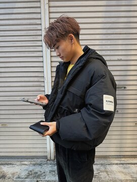 ハイセンス(HISENSE) メンズカラーメンズハイトーンカラーメンズダブルカラー【GIA】