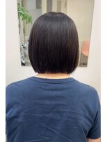 ヘアーサロンアンク(hair salon anc)&nbsp;縮毛矯正タイトボブ