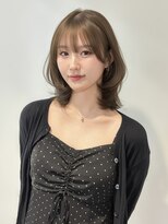 アクシス ナゴヤ(AXIS NAGOYA) ダークパープル/ナチュラルショート/ミルクブラウン/夏/名駅