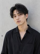 フリック(FLICK)&nbsp;アップバング×フェザーパーマ