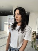 #ロングパーマ/10代/20代/30代/パーマスタイル