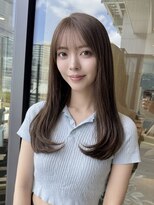 ランド EMANON横浜(RaND)&nbsp;韓国レイヤーカット/髪質改善トリートメント/髪質改善/縮毛矯正