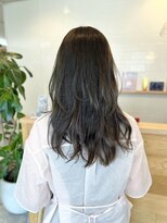 セレイン(serein)&nbsp;抜け感・ロングウルフレイヤー