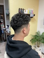 ヘアーデザインディープ hair design Deep&nbsp;ショートパーマ