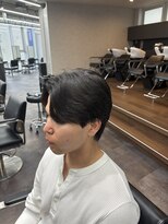 メンズサロンドットリアン(dot. lien)&nbsp;刈り上げなしセンターパート【町田/町田駅/MEN'S】