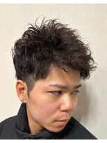 カルージュ&nbsp;カット＆カラー＆スパイラルパーマ