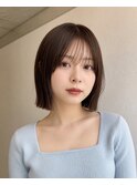 ハッシュカット/大人ショートヘア/ボブ/20代30代