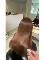 スリー(THREE)&nbsp;【髪質改善】うるツヤ美髪ストレートで大人女性に似合わせ