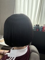 サリエ(S'allier) 艶感コンパクトボブ