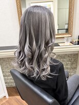 ワンスタイル(One style)&nbsp;【ケアブリーチ1回】ハイトーンカラー＋髪質改善トリートメント
