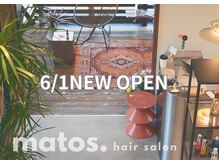 マトス(matos.)の雰囲気(店舗内装です◯お客様の気分が上がる内装を目指しています!)