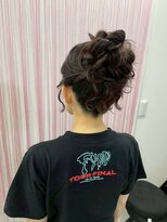 ベルグロー 北新地(BELLEGROW)&nbsp;ライブ参戦 高めアップ｜梅田・北新地ヘアセット