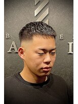 バーバークラシックス(BARBER CLASSICS)&nbsp;クロップ×スキンフェード