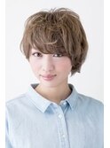 スウィートボーイッシュショートスタイル