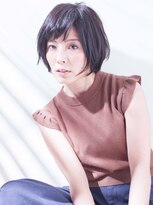 エール(a:le)&nbsp;ナチュラルショートグラデーションボブ