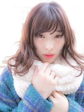 リリアン 青山(relian) 伸ばしかけミディアムは毛先を整えてキレイに伸ばしましょう☆