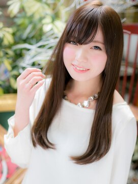 カバーヘア イヴ 戸頭店(COVER HAIR EVE) *+COVER HAIR+*…ナチュラルストレートｂ