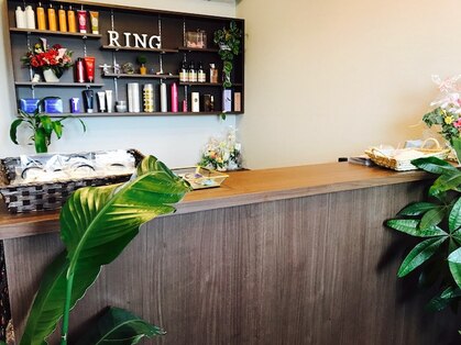 ヘアーストーリー リング(Hair story Ring)の写真