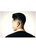 【BARBER STYLE】フェードライン サンプル ローフェード