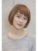 【&- hair/鈴木孝治】大人ボブ 西葛西